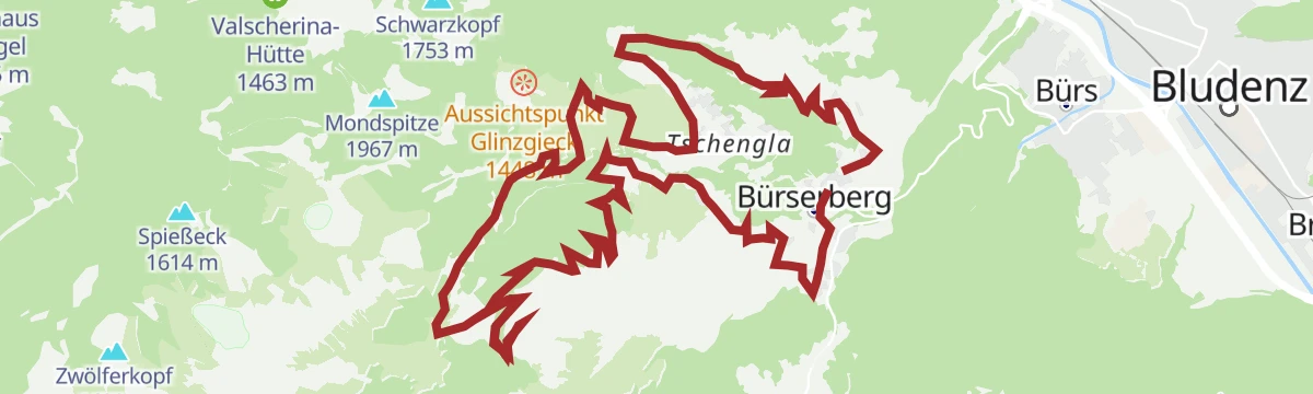 Route map: Loischkopf-Tour